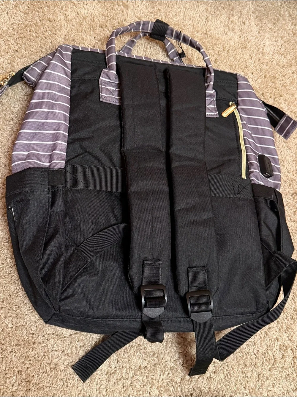LOVEVOOK Backpack with gold zipper